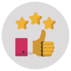 Thumbs up