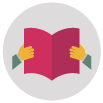 Reading a book